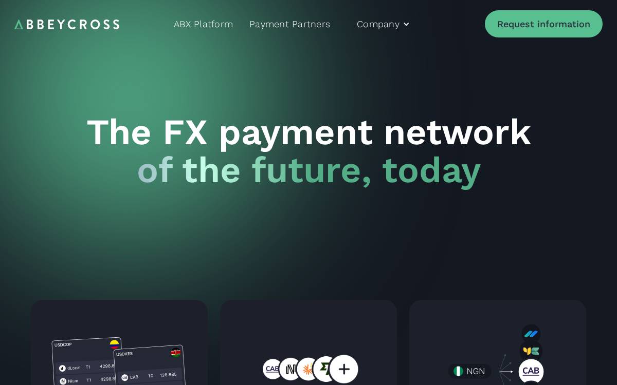 Abbeycross website preview