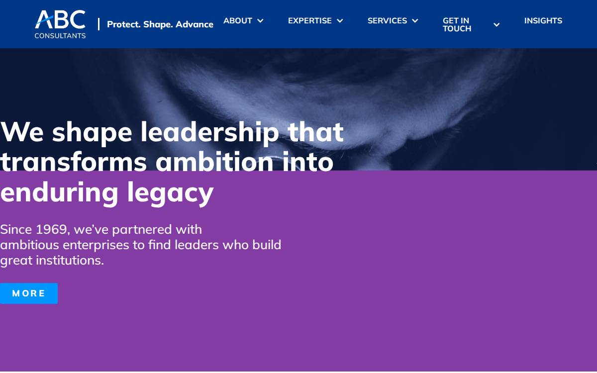 ABC website preview