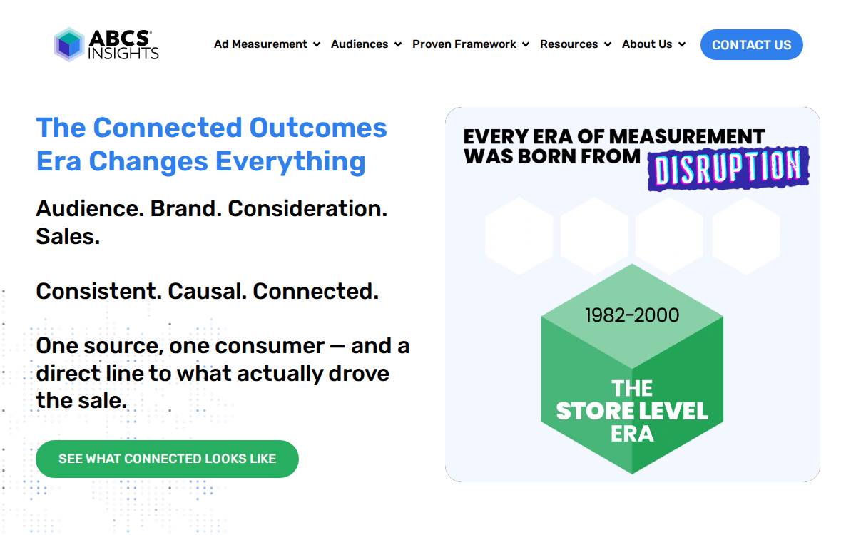 ABCS Insights website preview