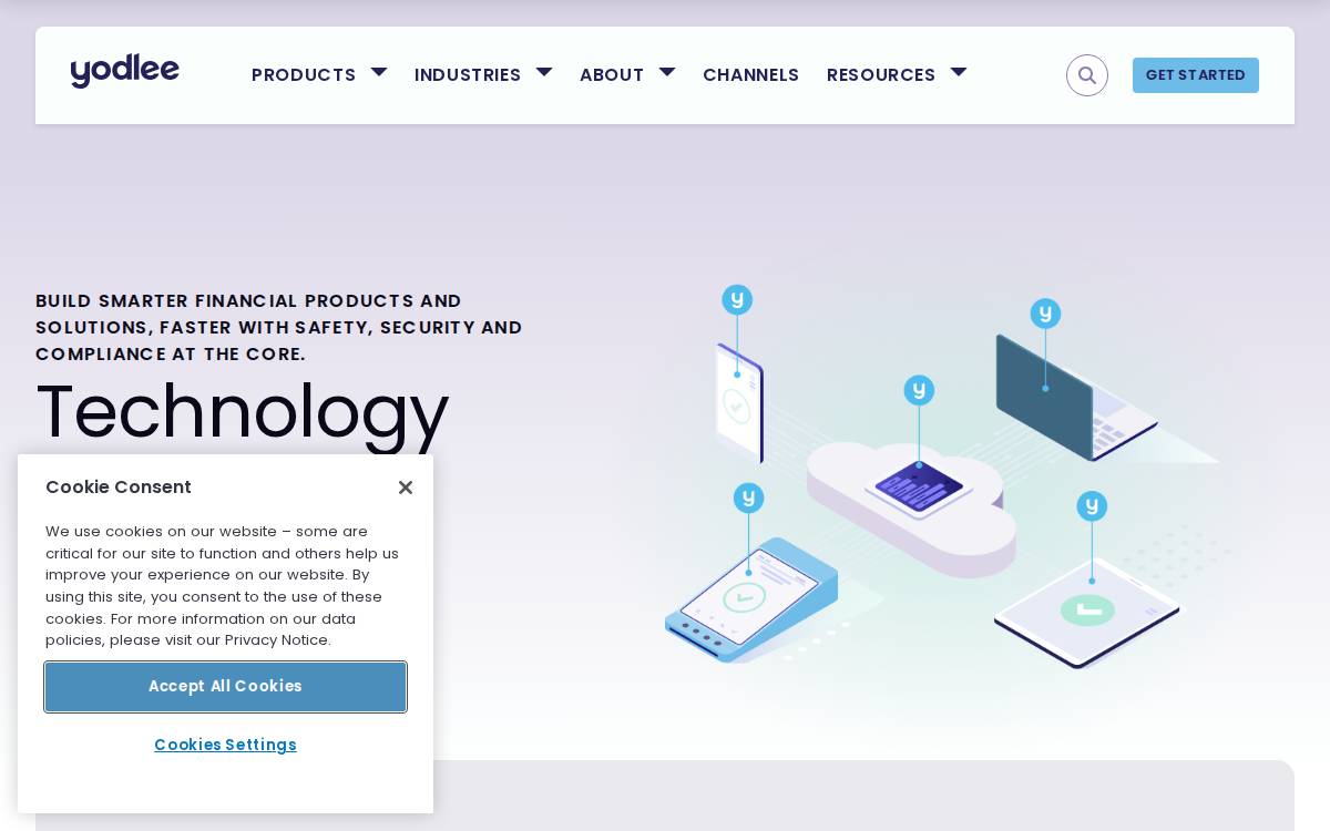 Abe AI website preview