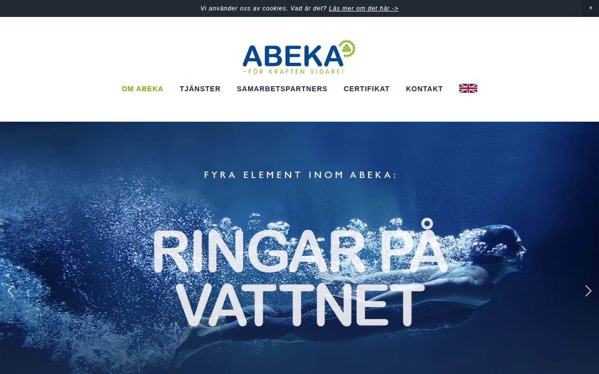 ABEKA website preview
