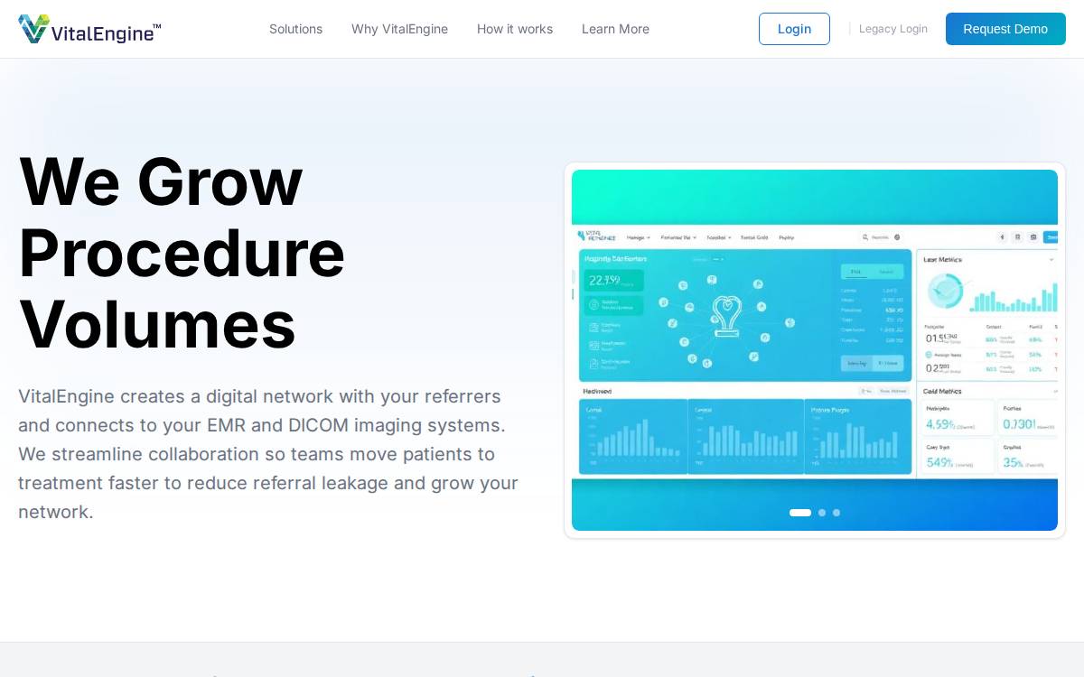Abel Healthcare Enterprises, Inc. website preview