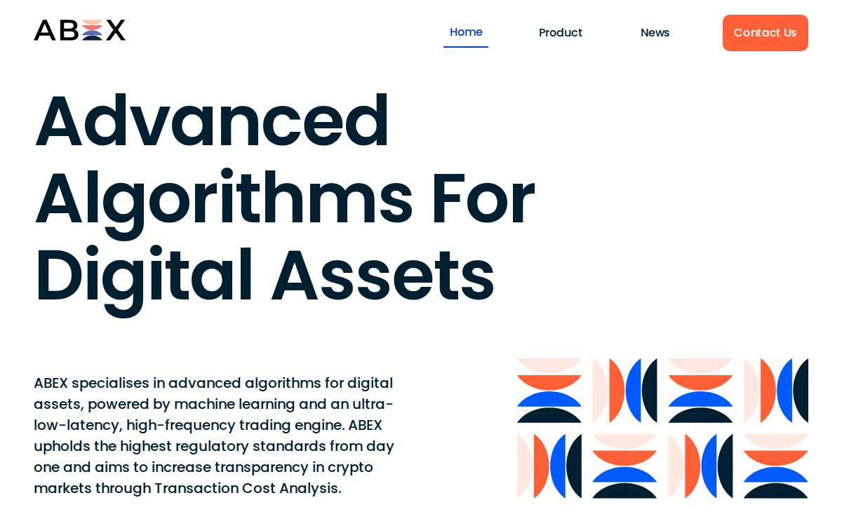 Abex website preview