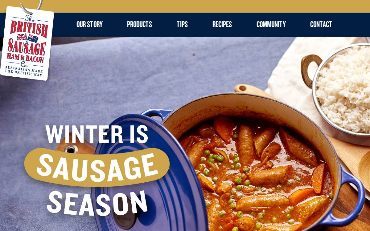 ABF website preview