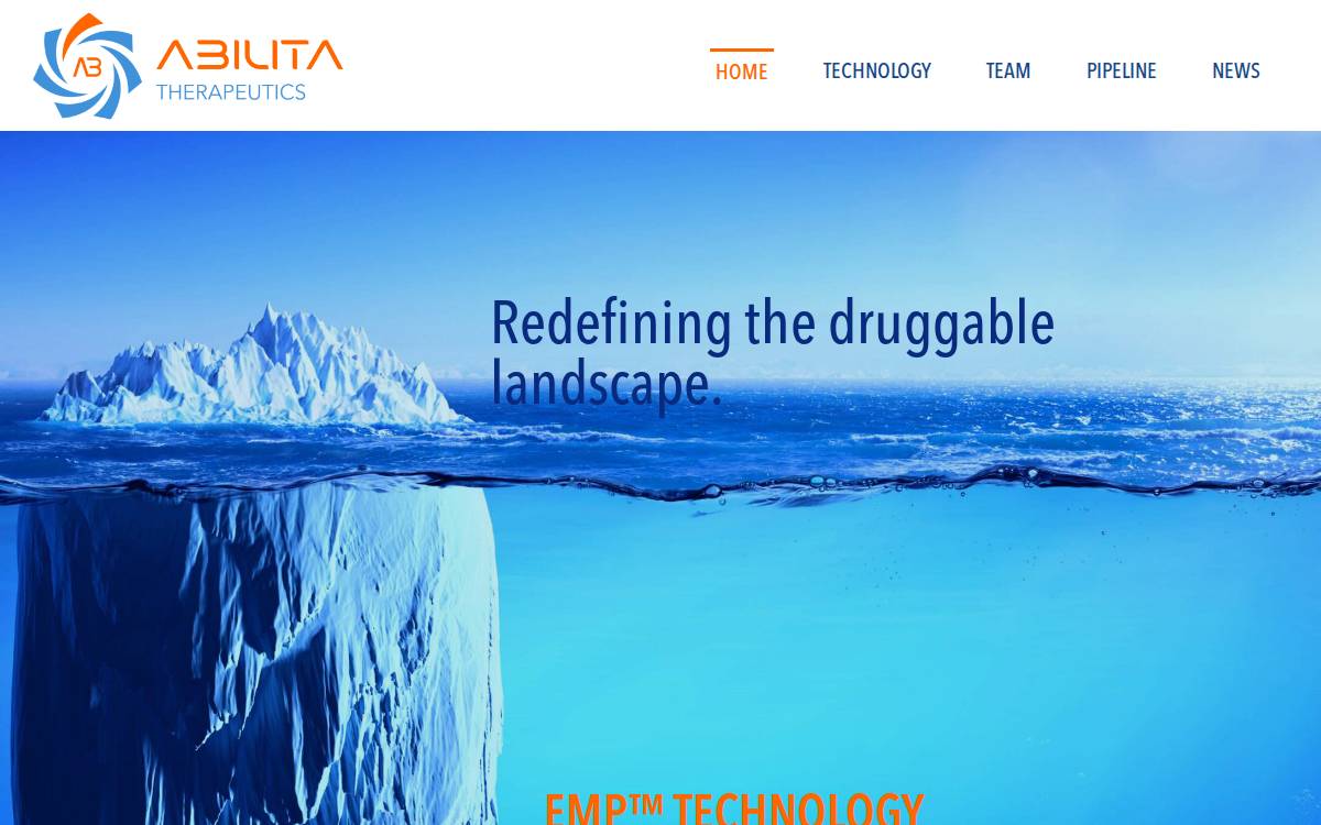 Abilitatx website preview