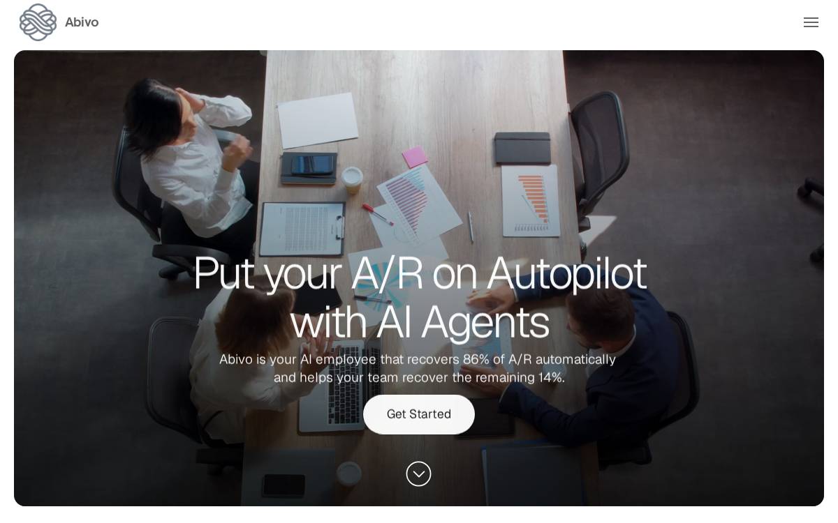 Abivo website preview