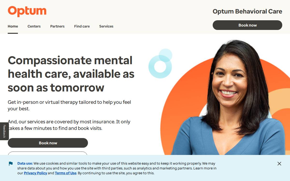 AbleTo website preview