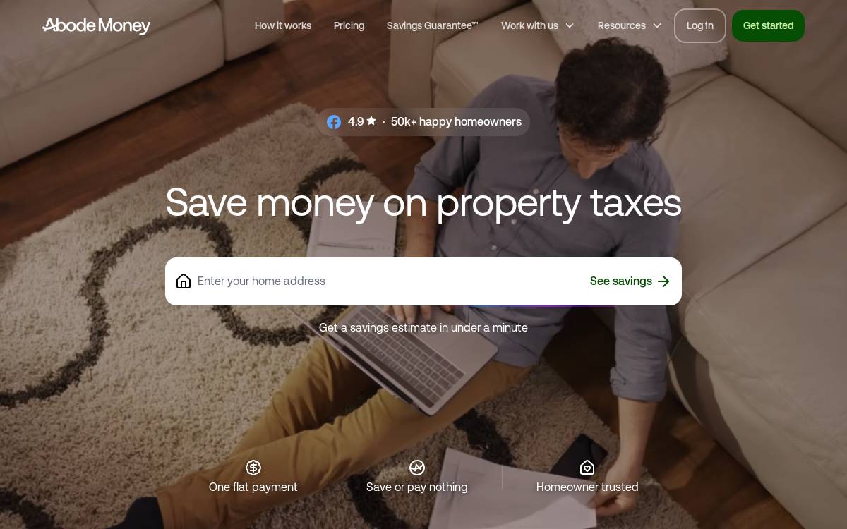 Abode website preview