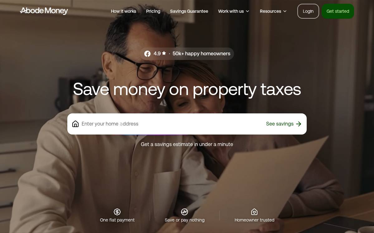 Abodemoney website preview