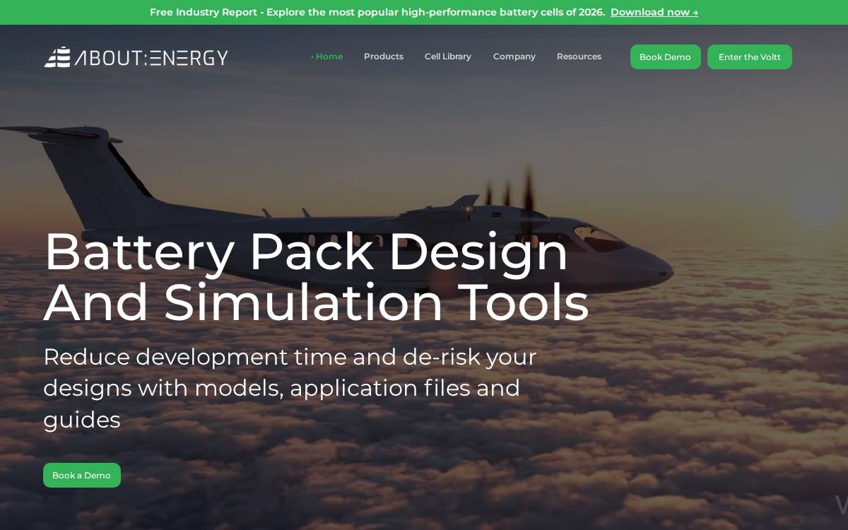 about:energy website preview