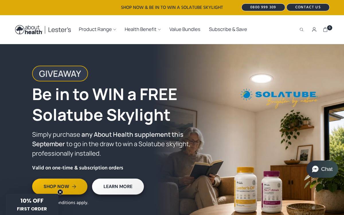 About Health Holdings Ltd website preview
