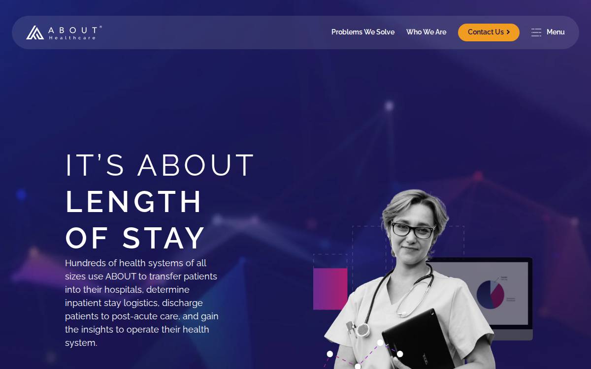 About website preview