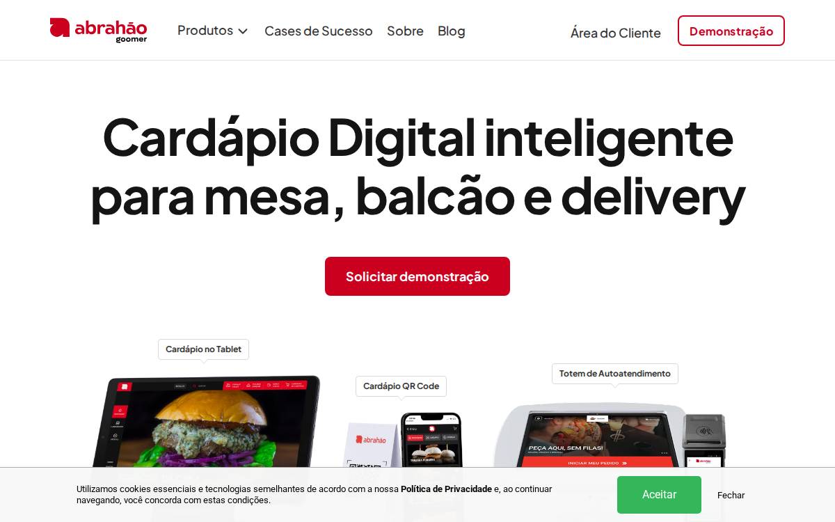 Abrahao website preview