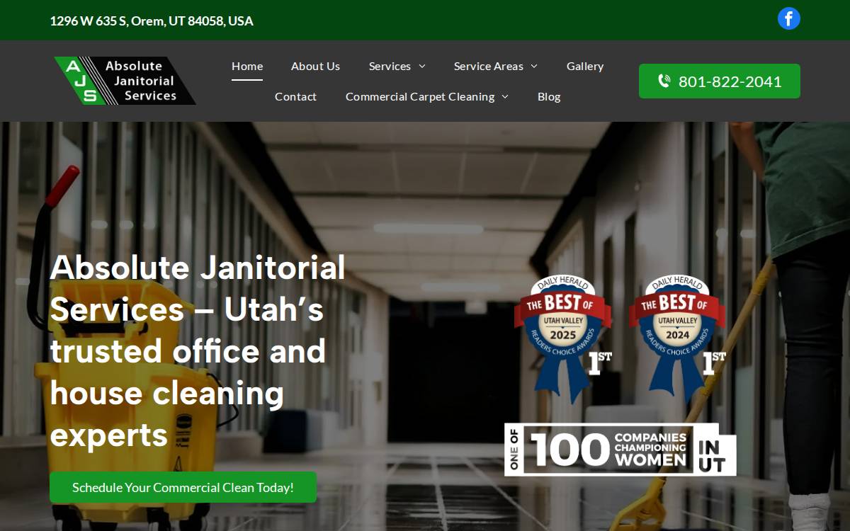 Absjan website preview