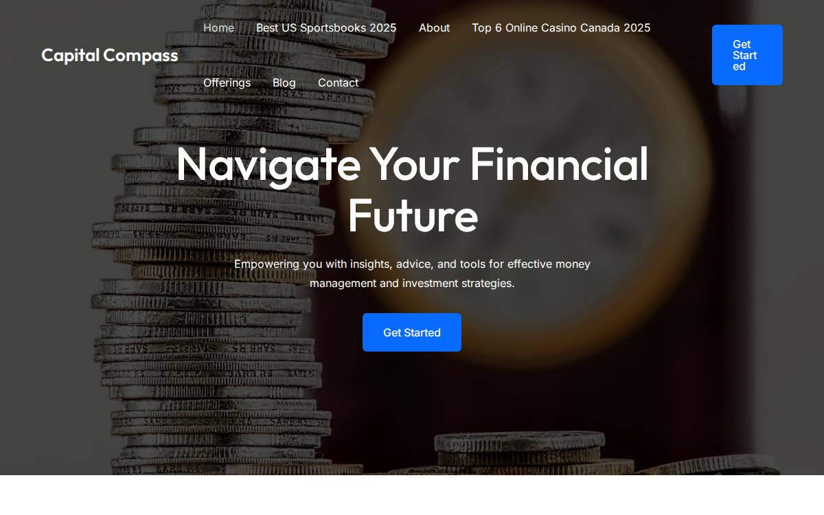 Acatus website preview