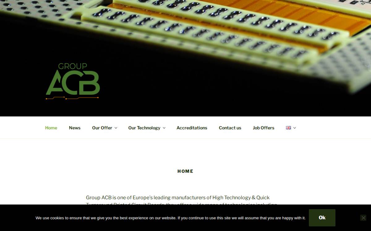 ACB website preview