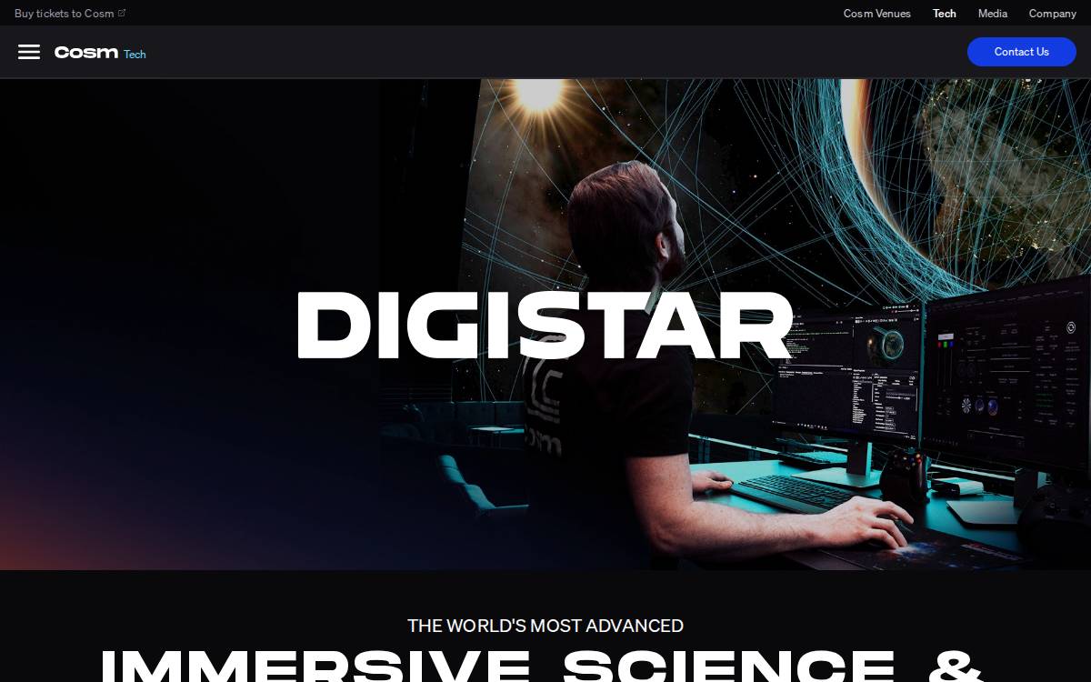 ACCEL GRAPHICS website preview
