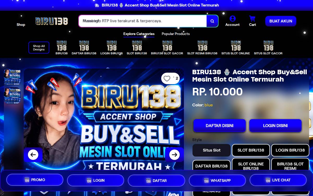 Accent website preview