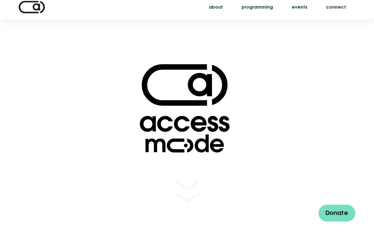Access Mode website preview