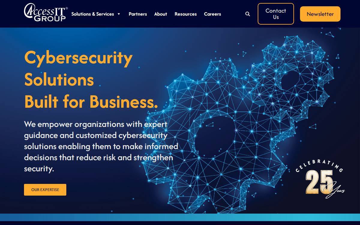 AccessIT Group website preview