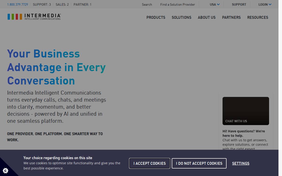 AccessLine website preview