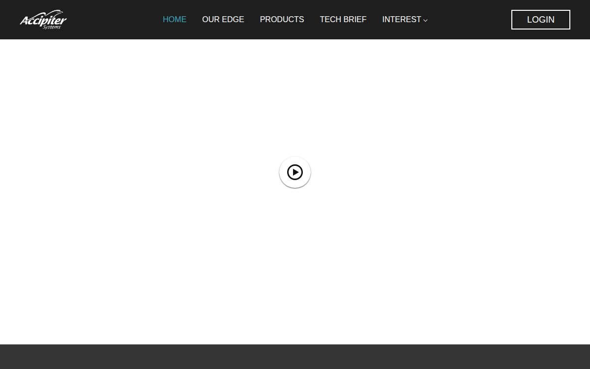 ACCIPITER SYSTEMS INC website preview