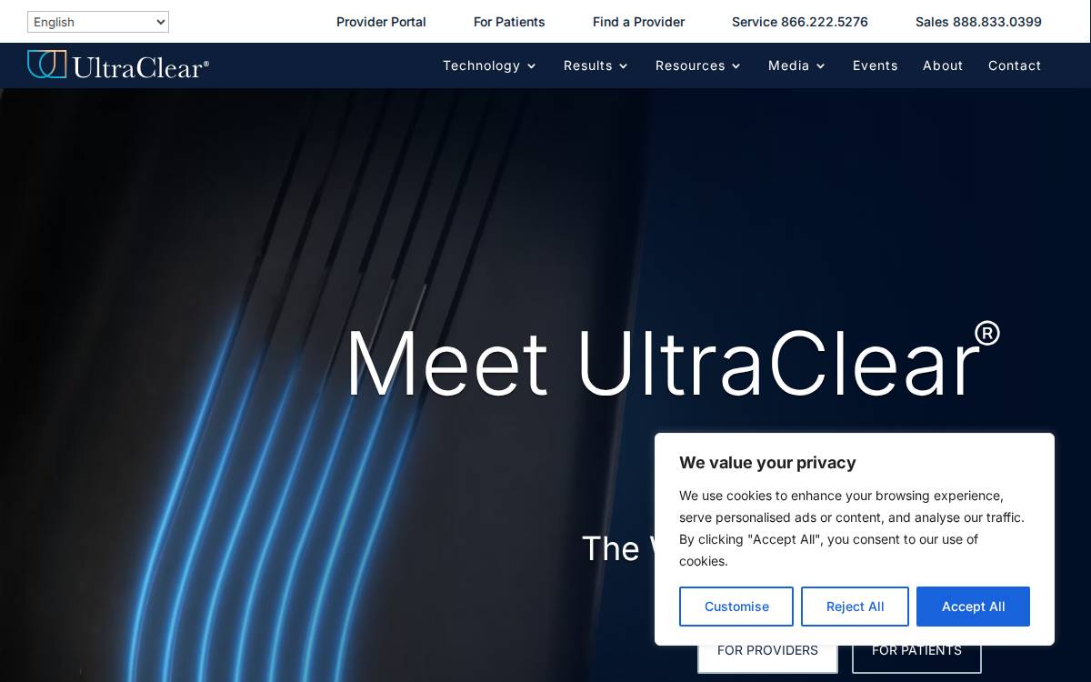 Acclaromd website preview