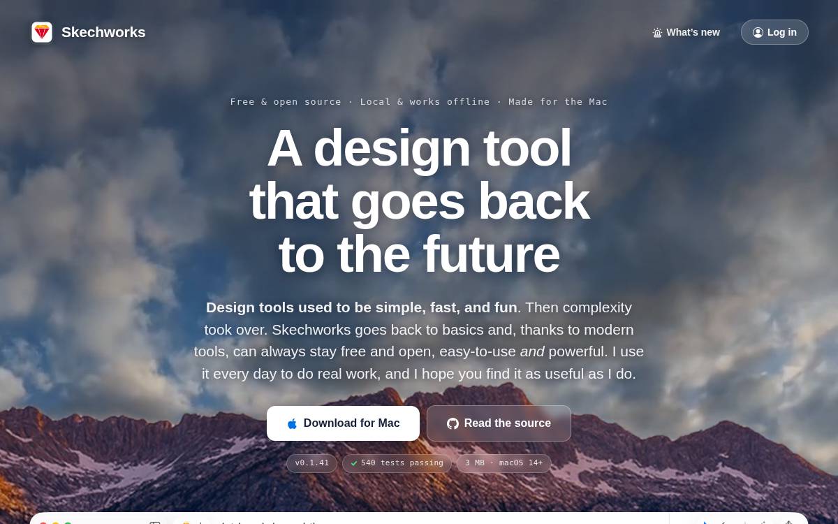 Accomplice website preview