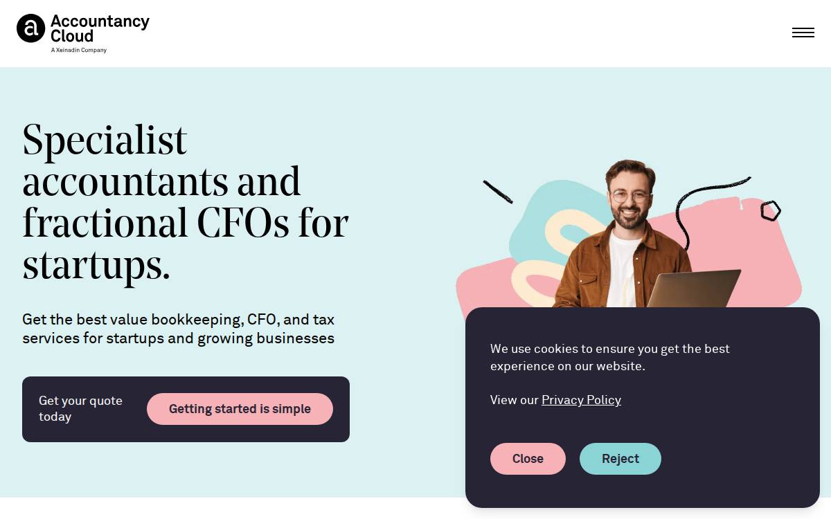 Accountancy Cloud website preview