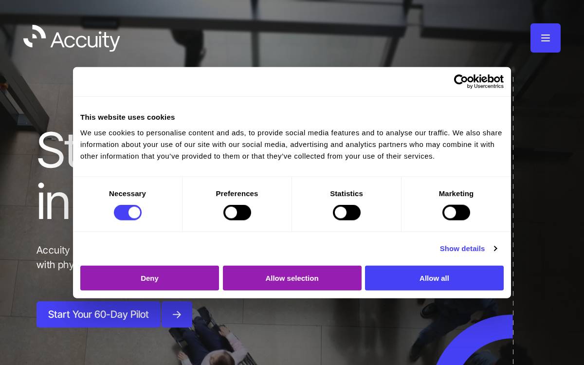 Accuityhealthcare website preview