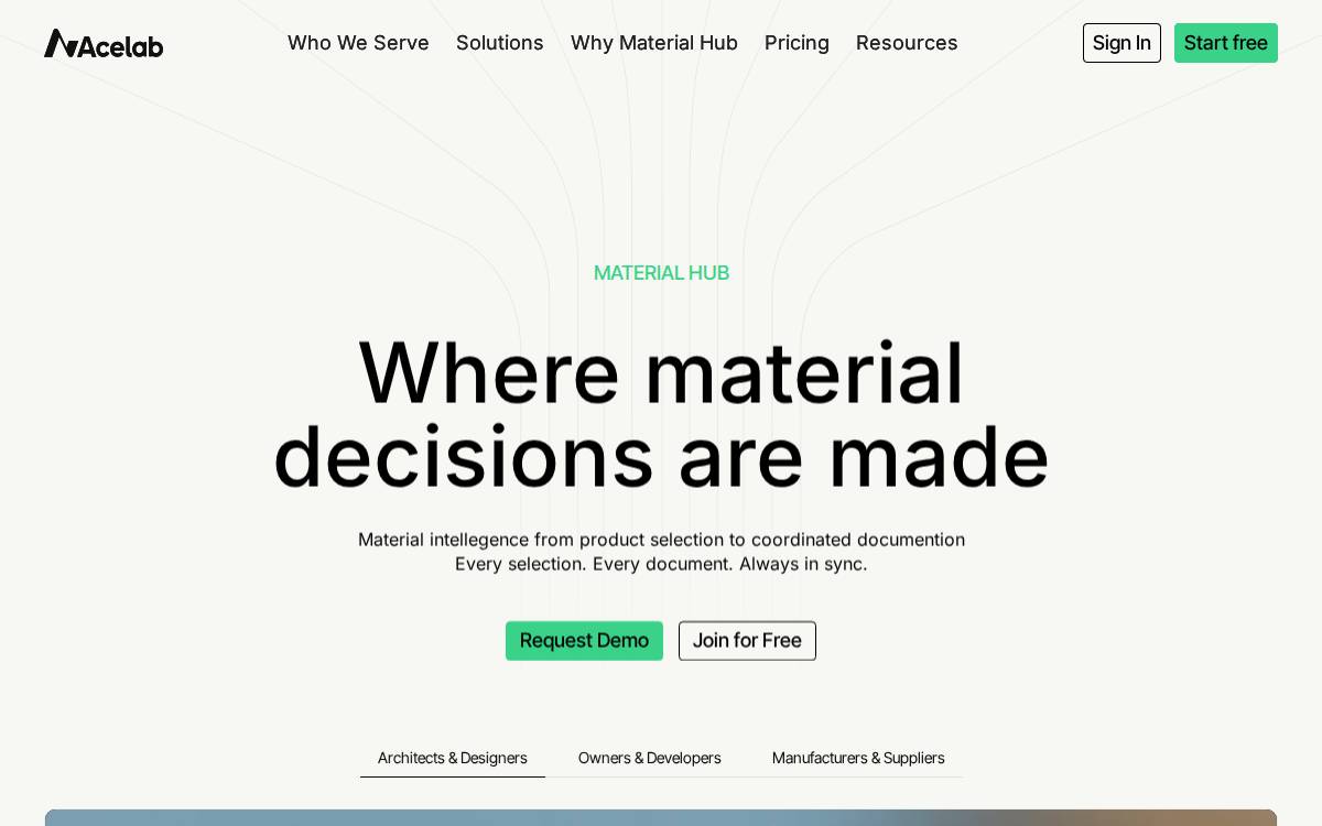Acelab website preview