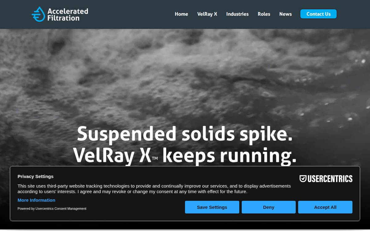 Acelfil website preview