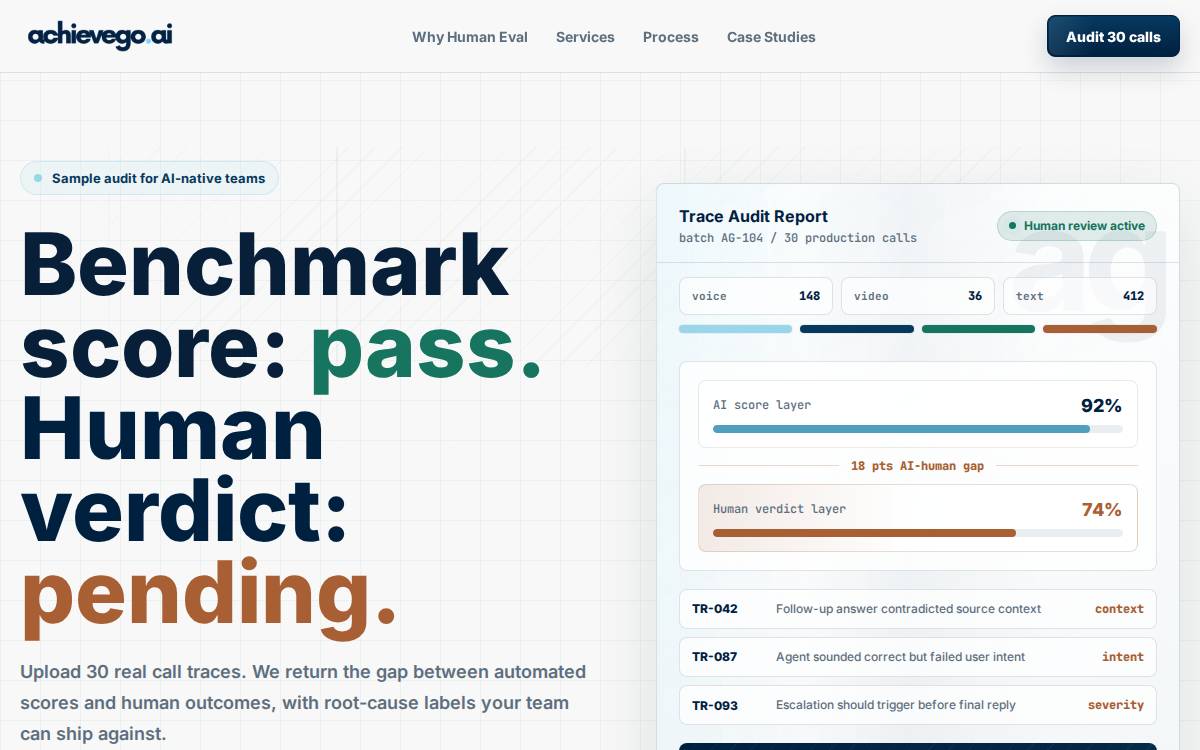 AchieveGo website preview