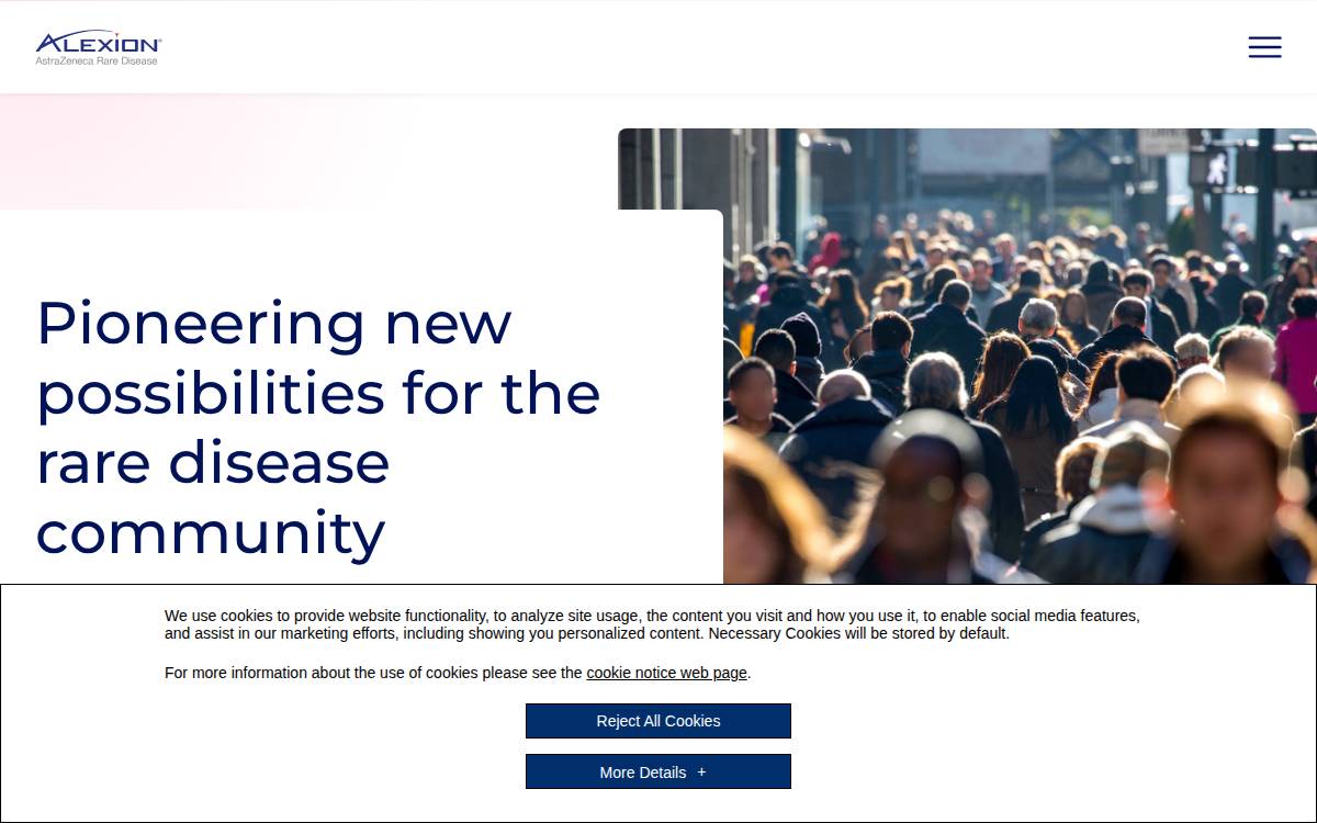Achillion Pharmaceuticals, Inc. website preview