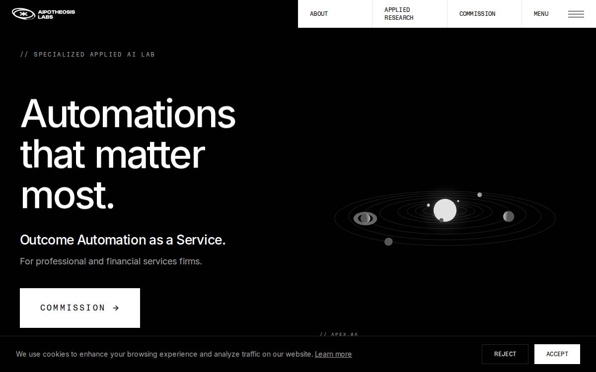 Aci website preview