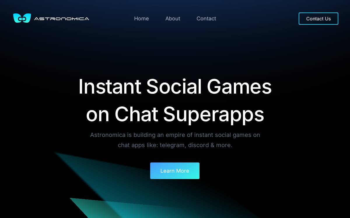 ACID Labs website preview