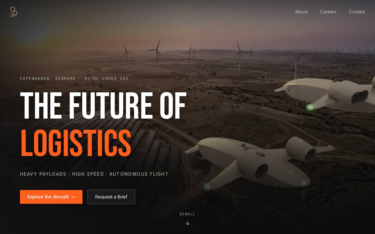 Acodyne website preview