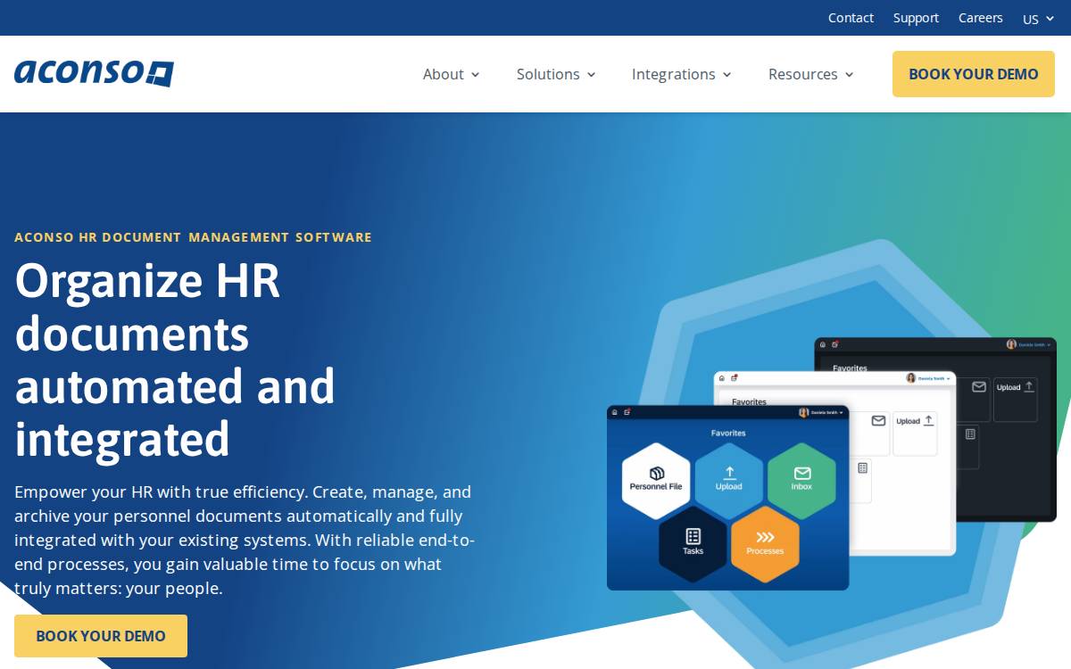 aconso website preview