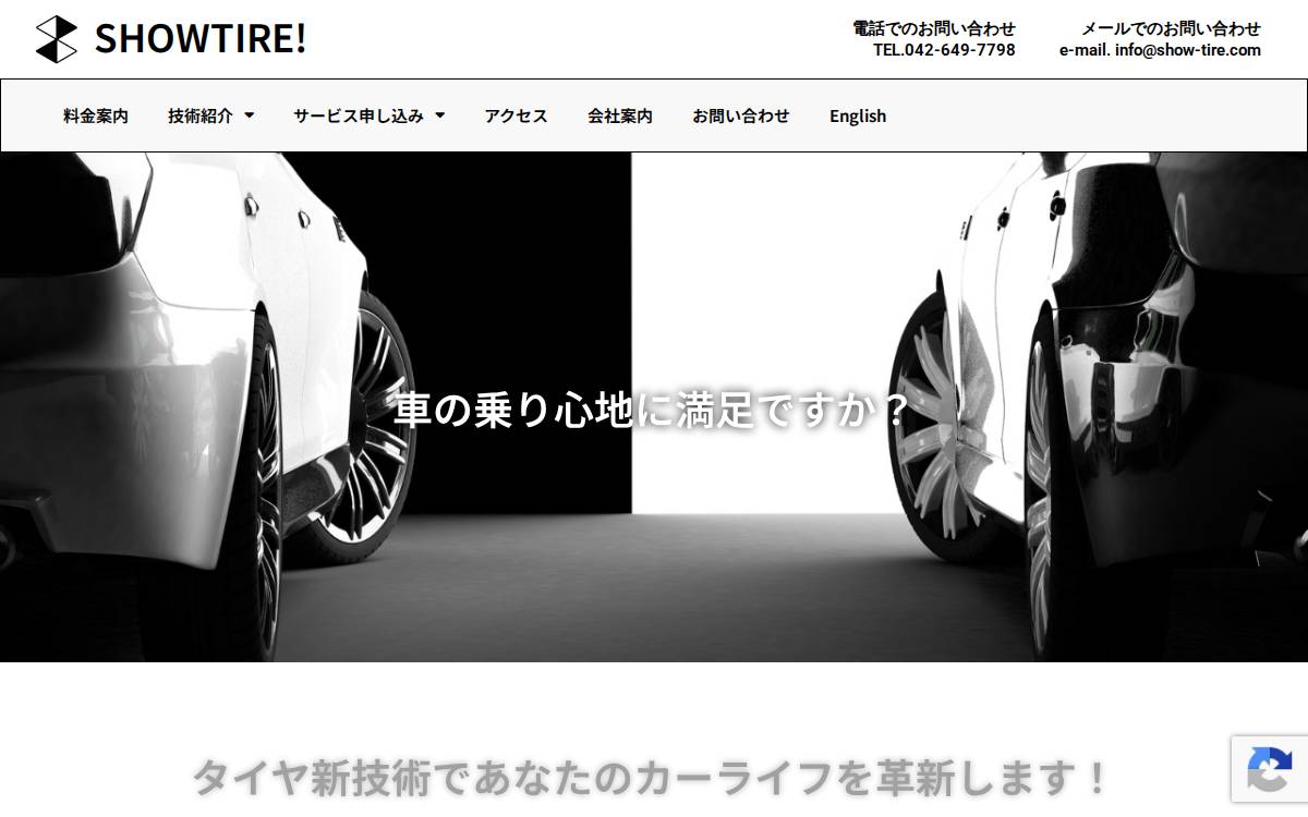 Acoustic Innovations website preview