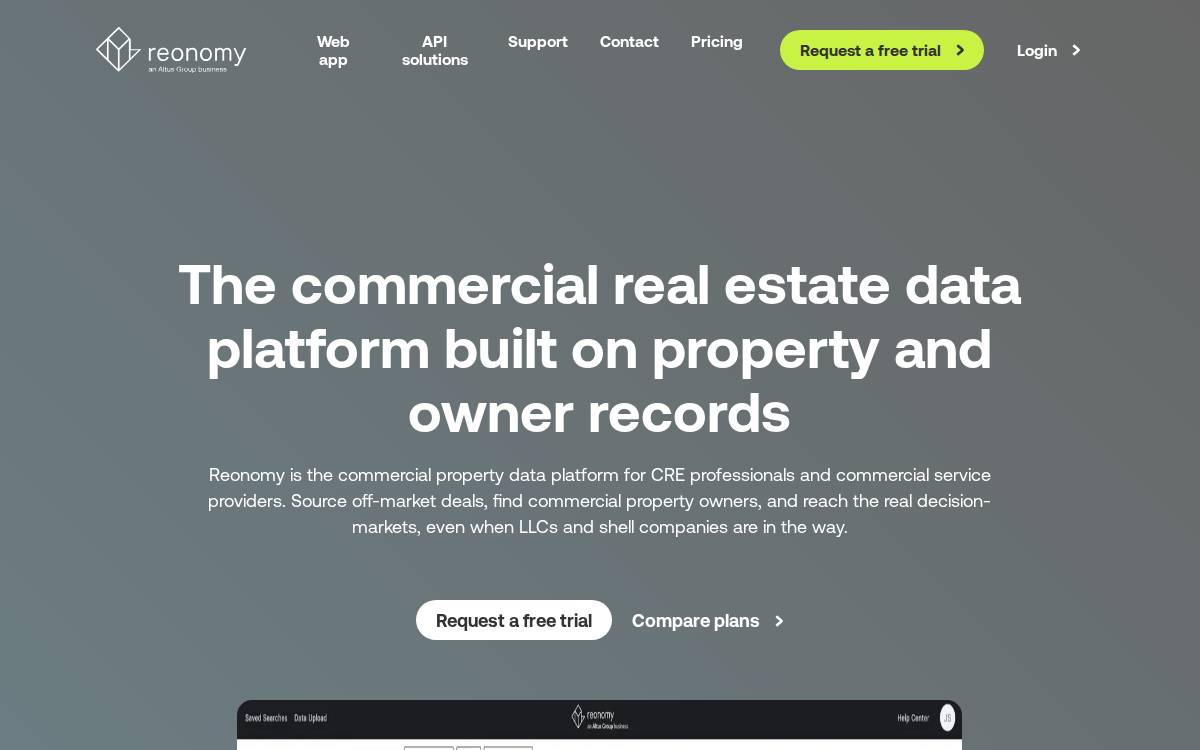 (Acq'd by Altus Group) website preview