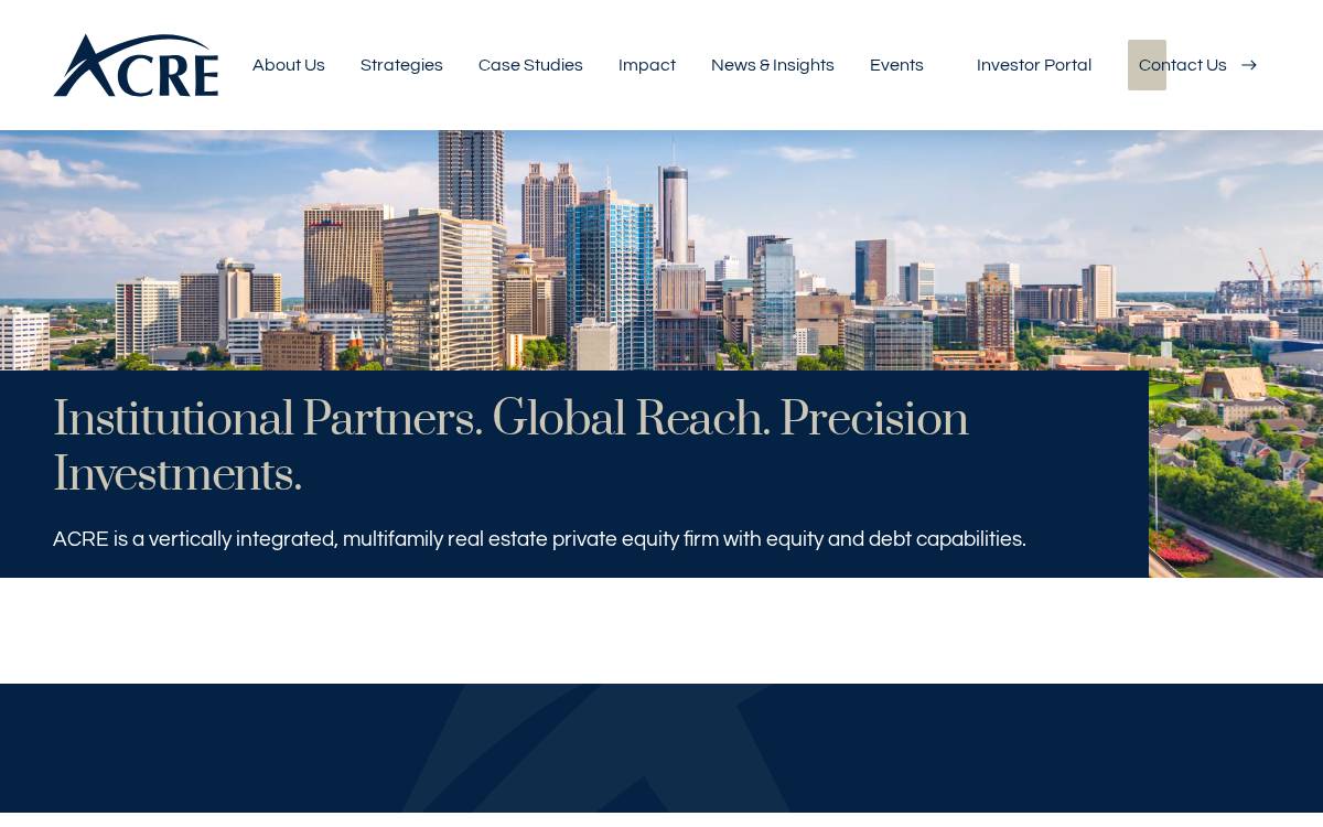 Acremgt website preview