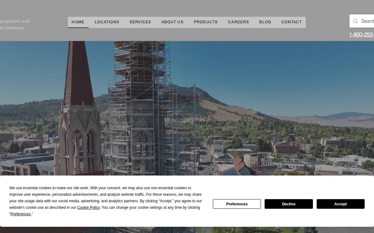 Actionscaffold website preview