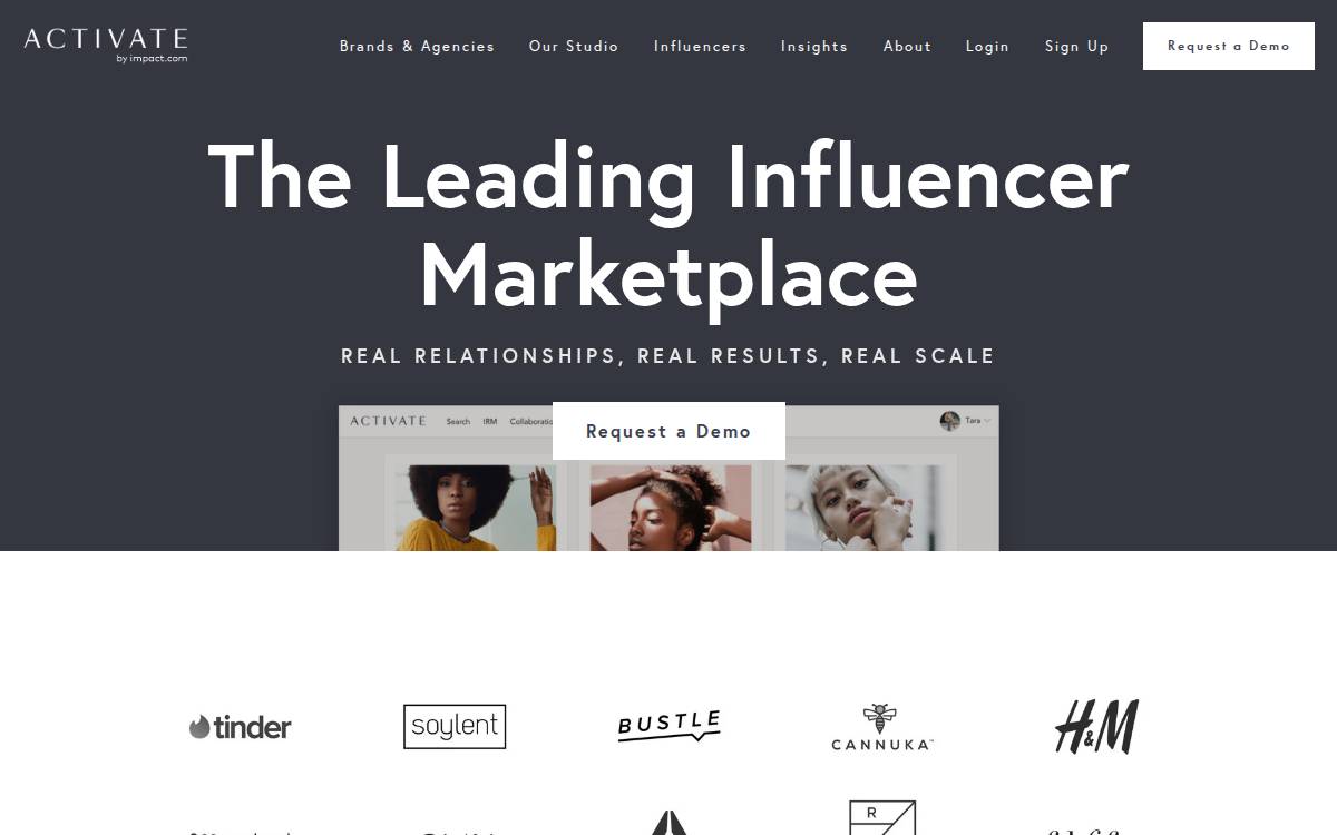 Activate website preview