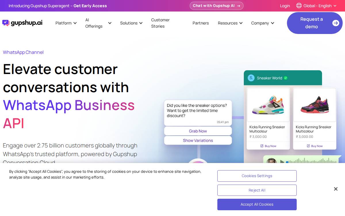 Active website preview