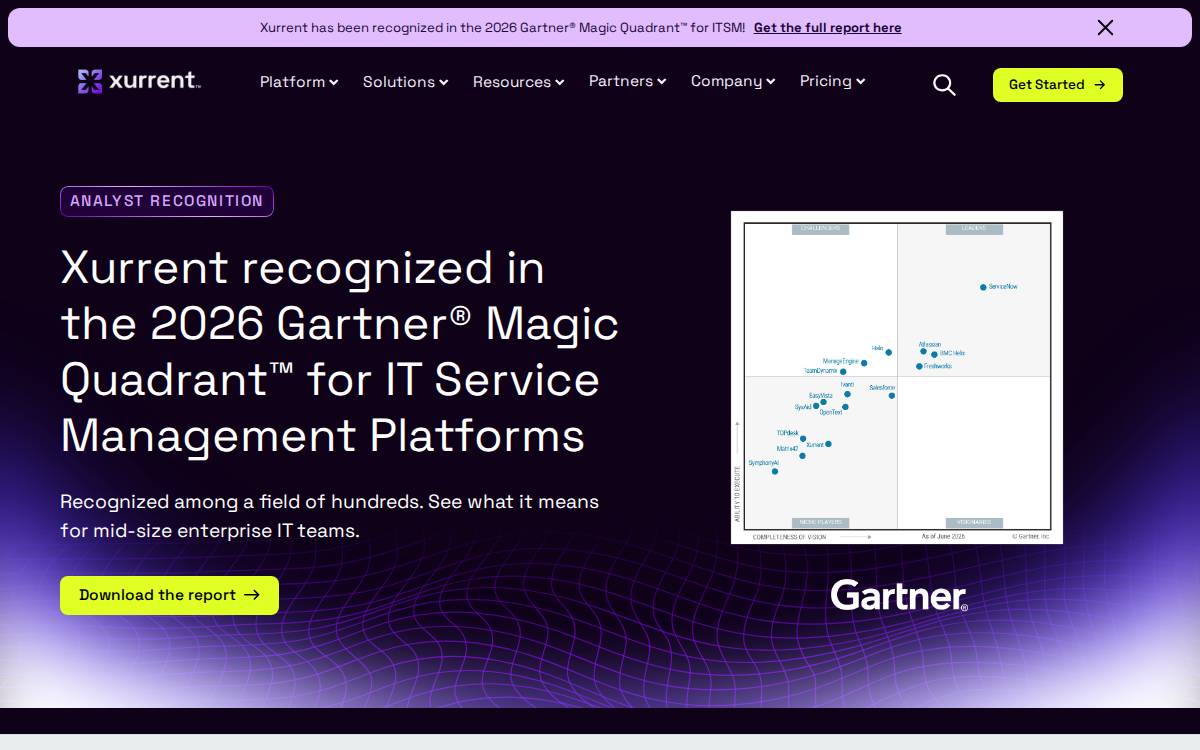 Active SIAM Solutions website preview