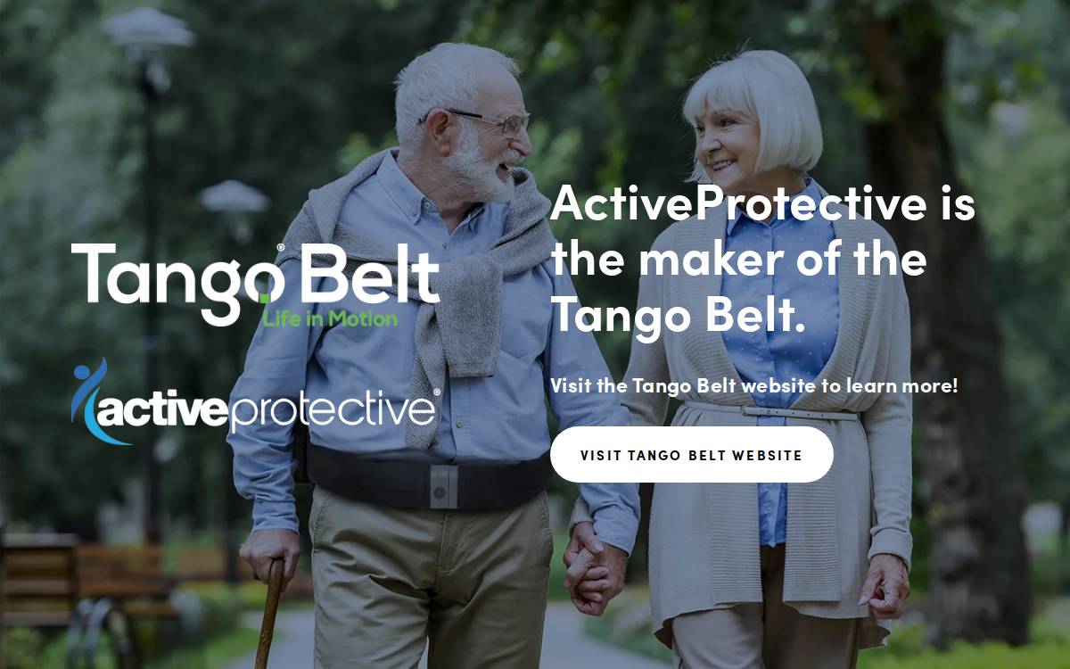 Activeprotective website preview
