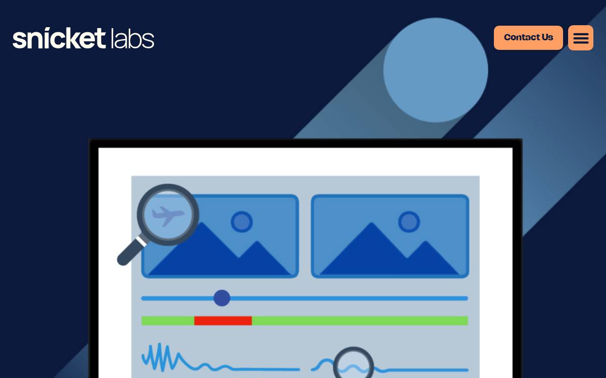 Ad Signal website preview