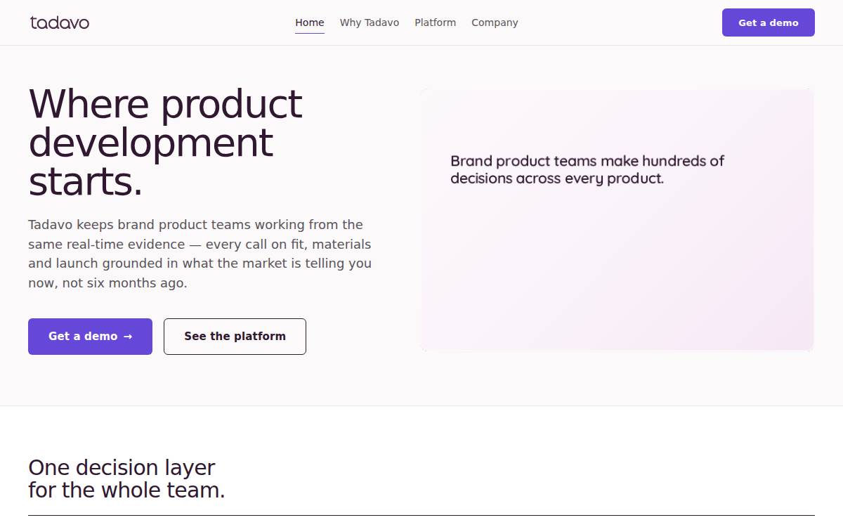Adaiq website preview