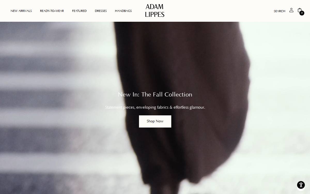 Adam Lippes website preview