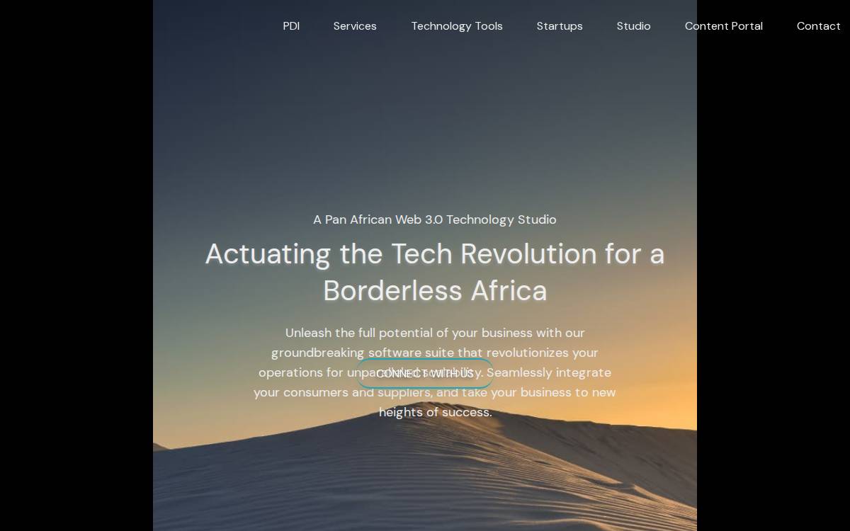 Adanian Labs website preview
